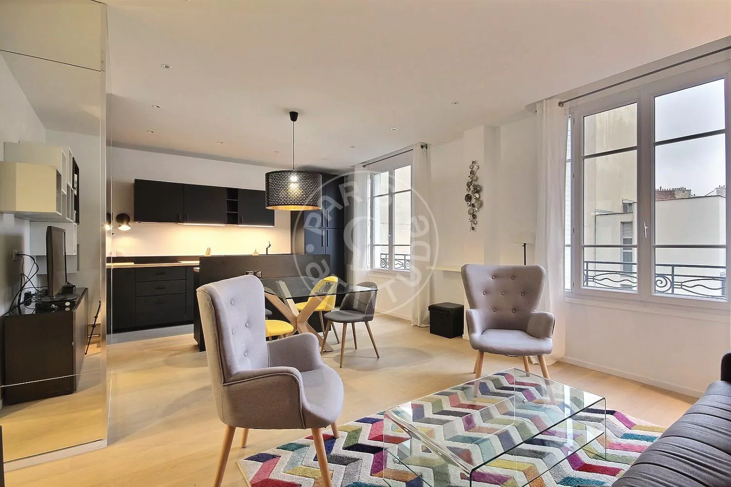 Appartement Rue Frémicourt à Paris