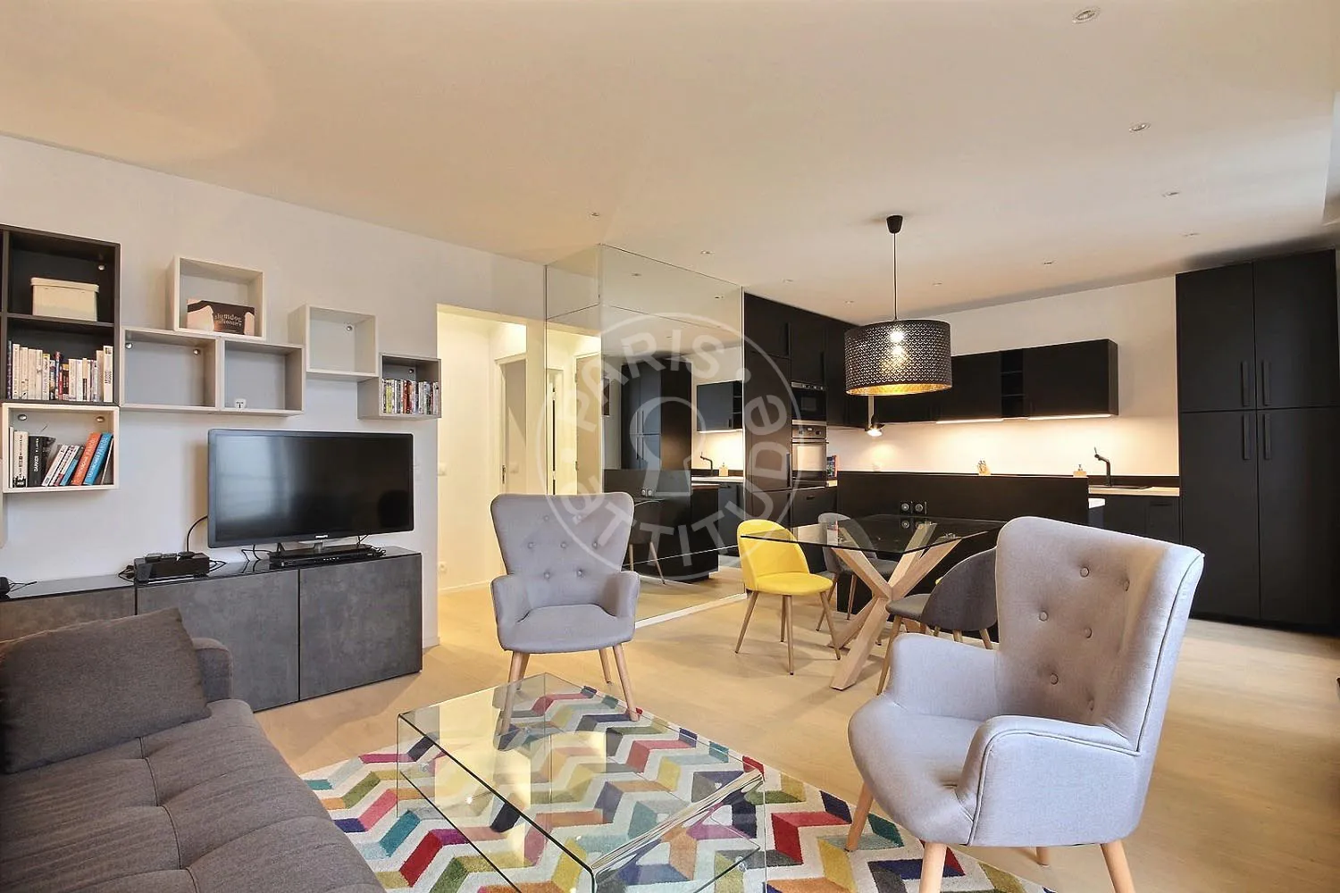 Appartement Rue Frémicourt à Paris