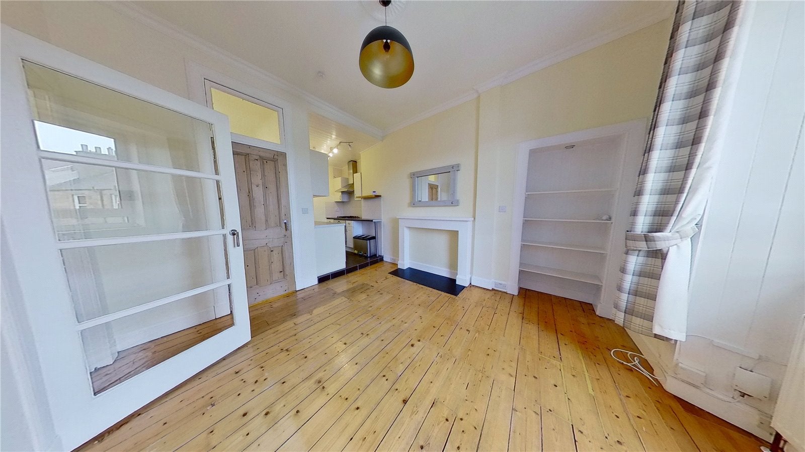 Flat Robertson Avenue in City of Edinburgh