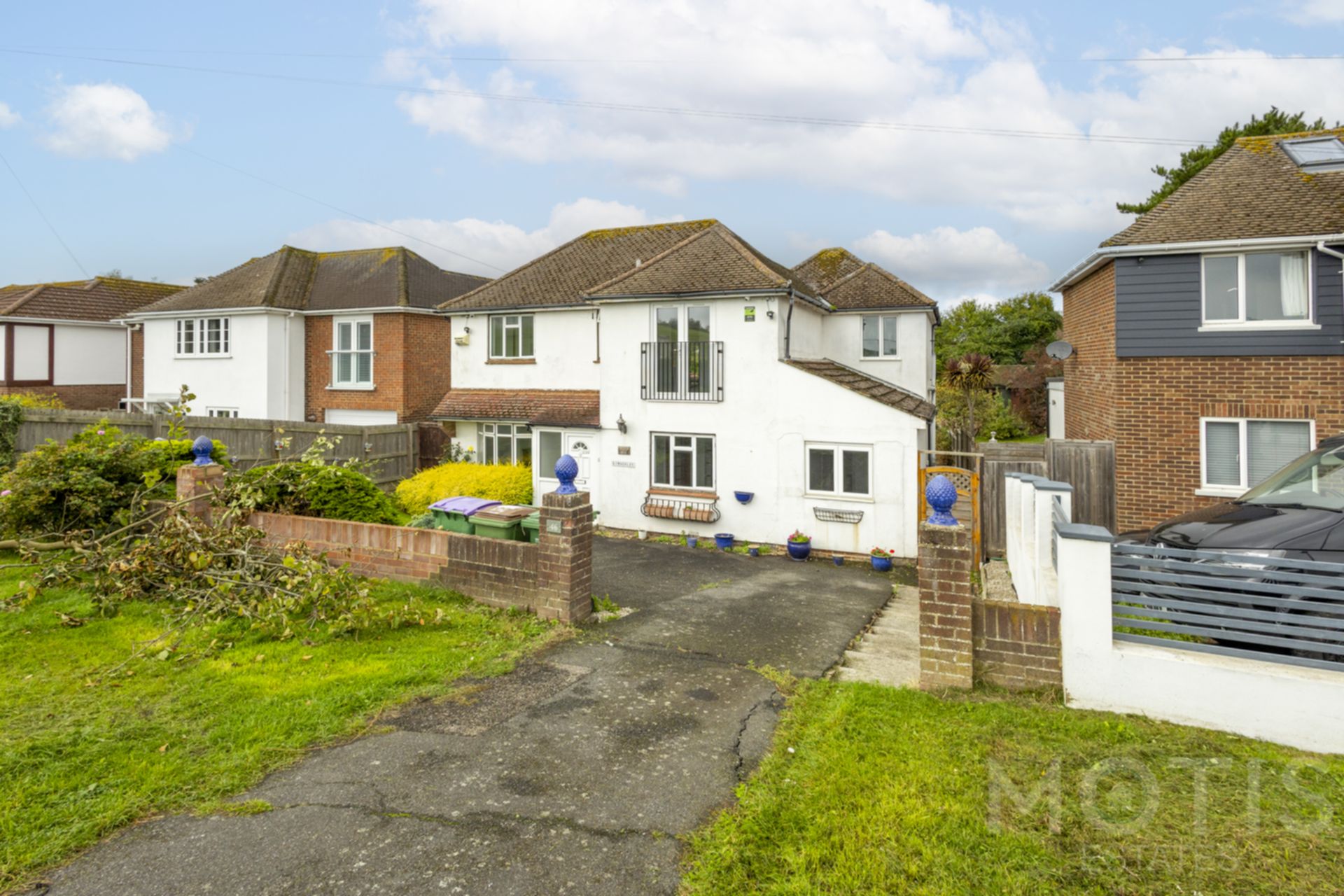 House Wear Bay Road in Folkestone and Hythe District