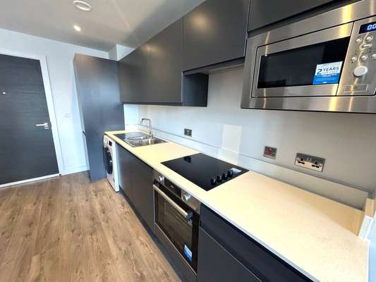 Flat Greengate in Salford