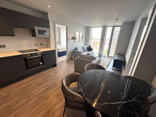 Flat Greengate in Salford