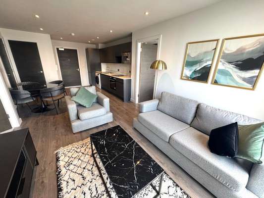 Flat Greengate in Salford