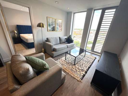 Flat Greengate in Salford