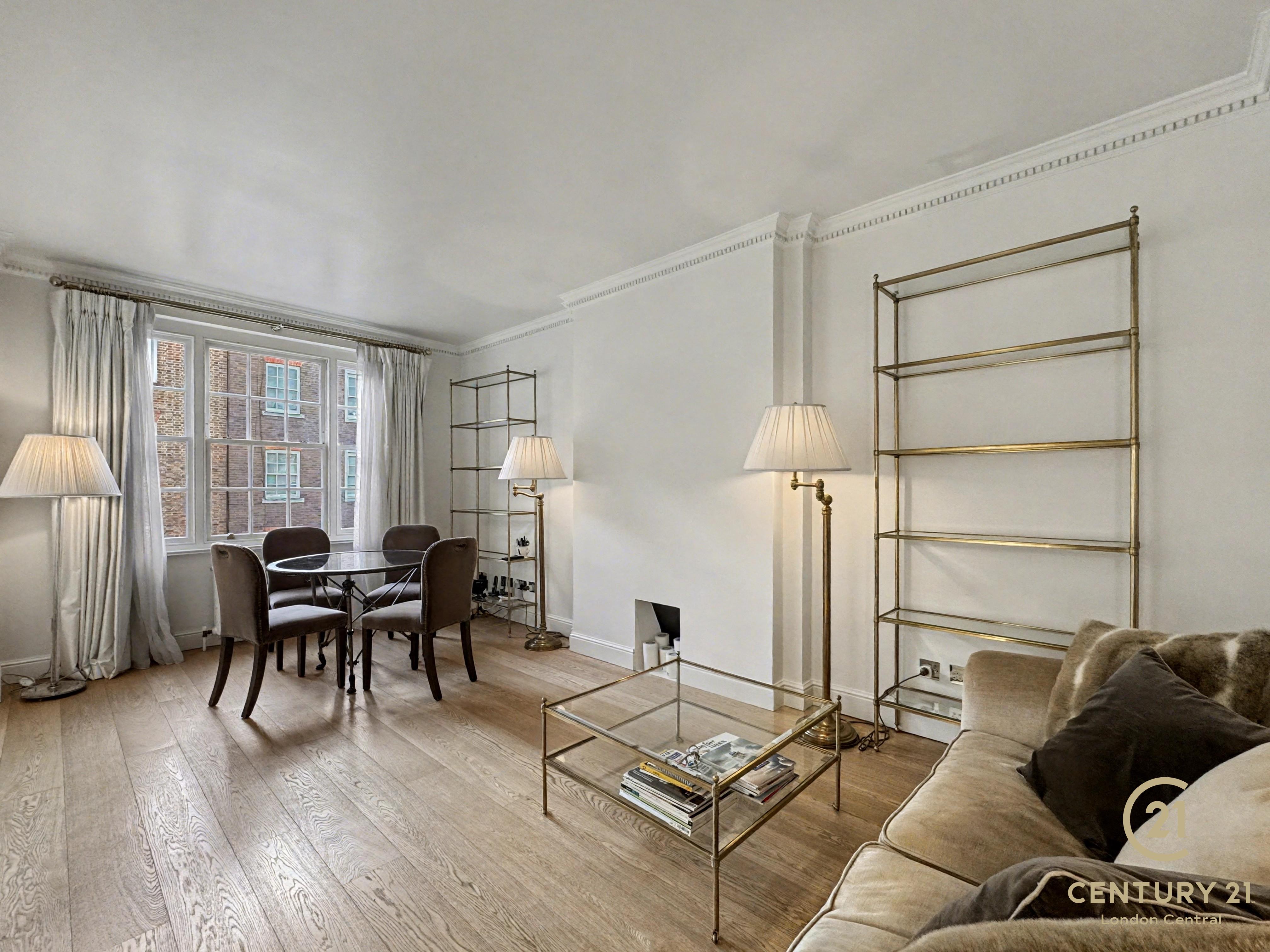 Flat Upper Grosvenor Street in City of Westminster