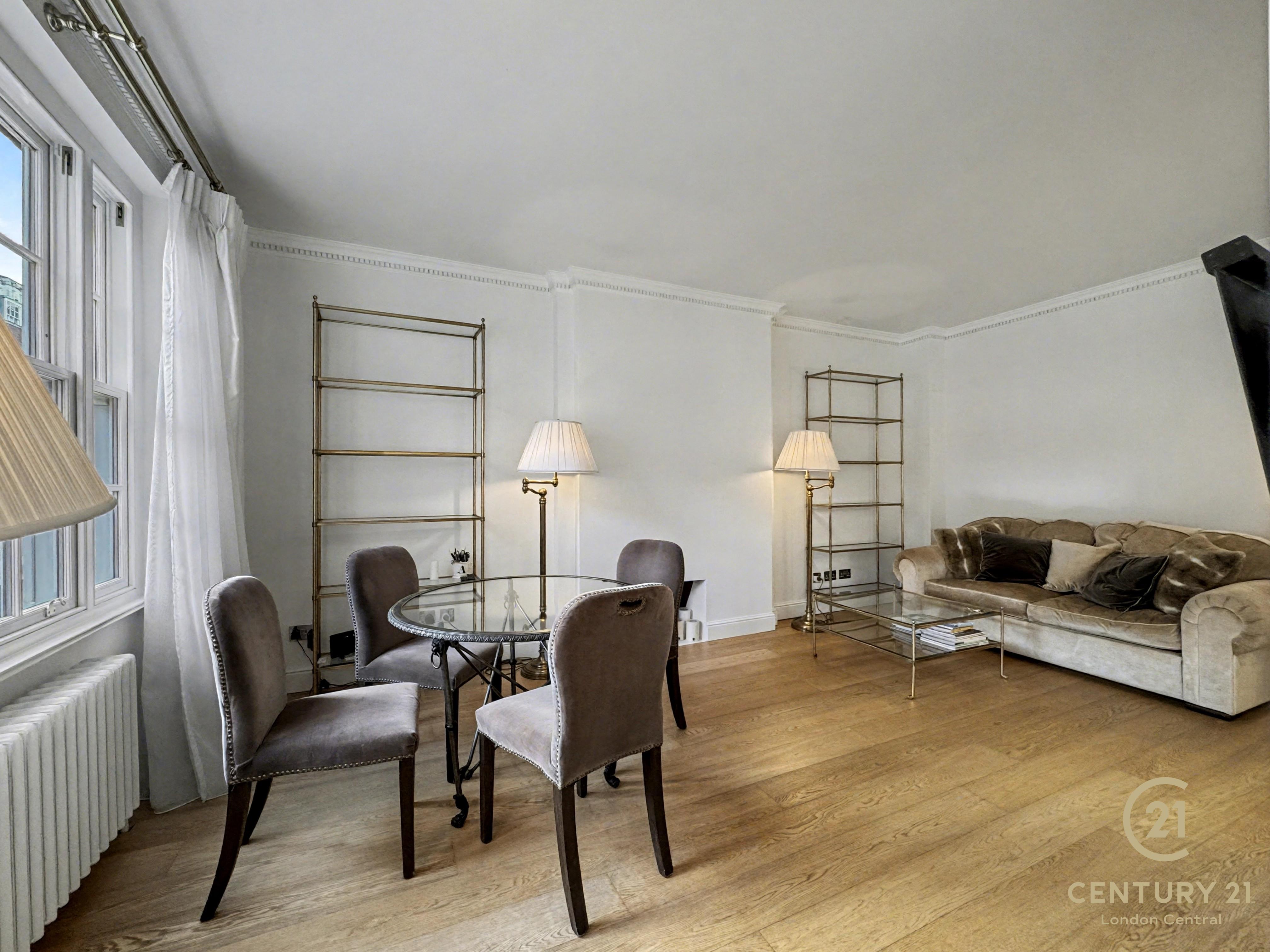 Flat Upper Grosvenor Street in City of Westminster