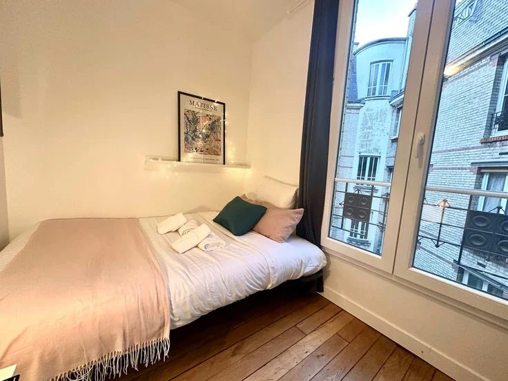 Appartement Rue Olivier de Serres à Paris
