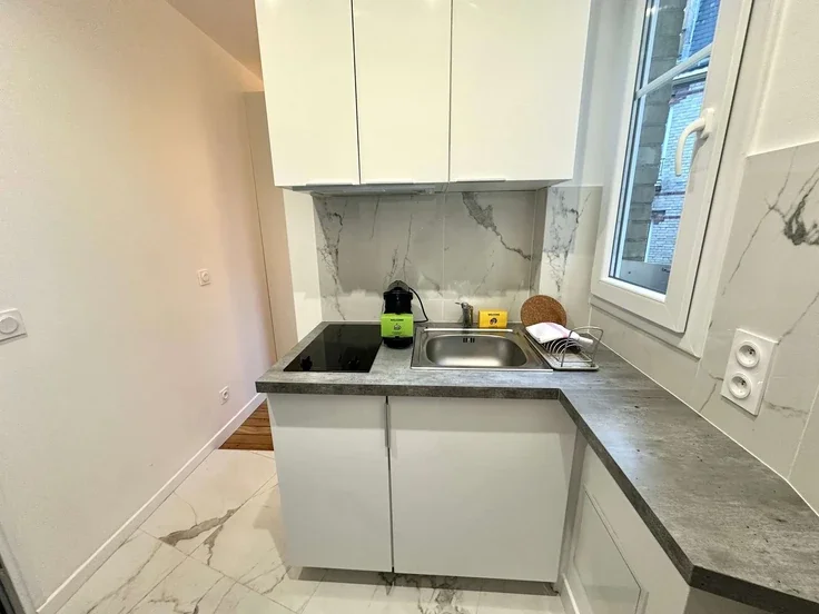 Appartement Rue Olivier de Serres à Paris