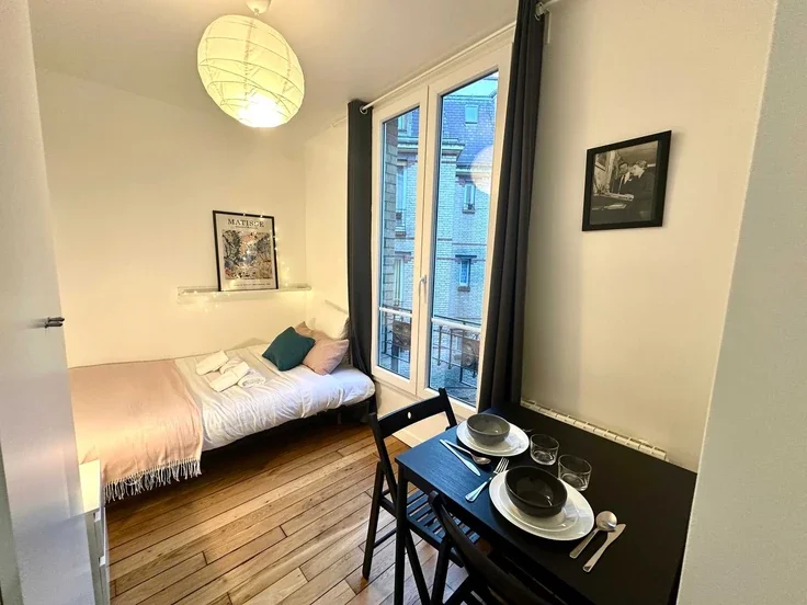 Appartement Rue Olivier de Serres à Paris