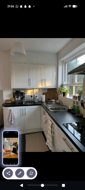 Room Clapham Common North Side in Greater London