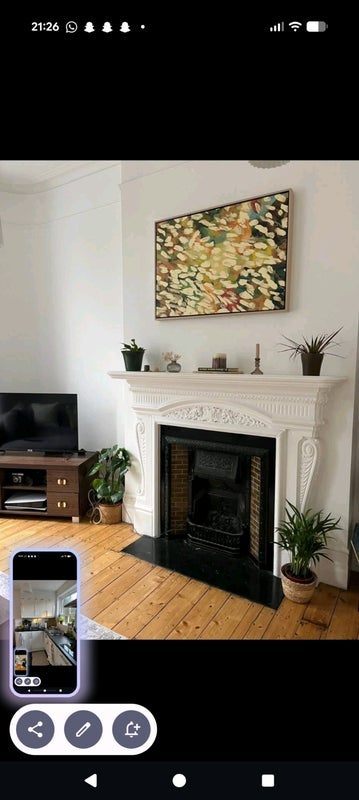 Room Clapham Common North Side in Greater London
