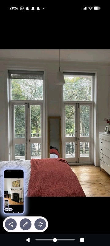 Room Clapham Common North Side in Greater London