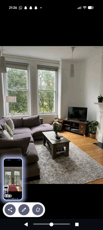 Room Clapham Common North Side in Greater London