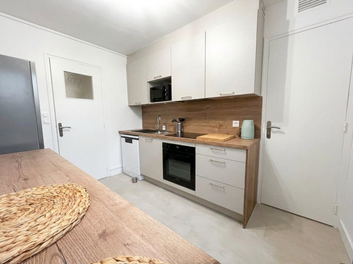 Flat Rue du Limousin in Rennes