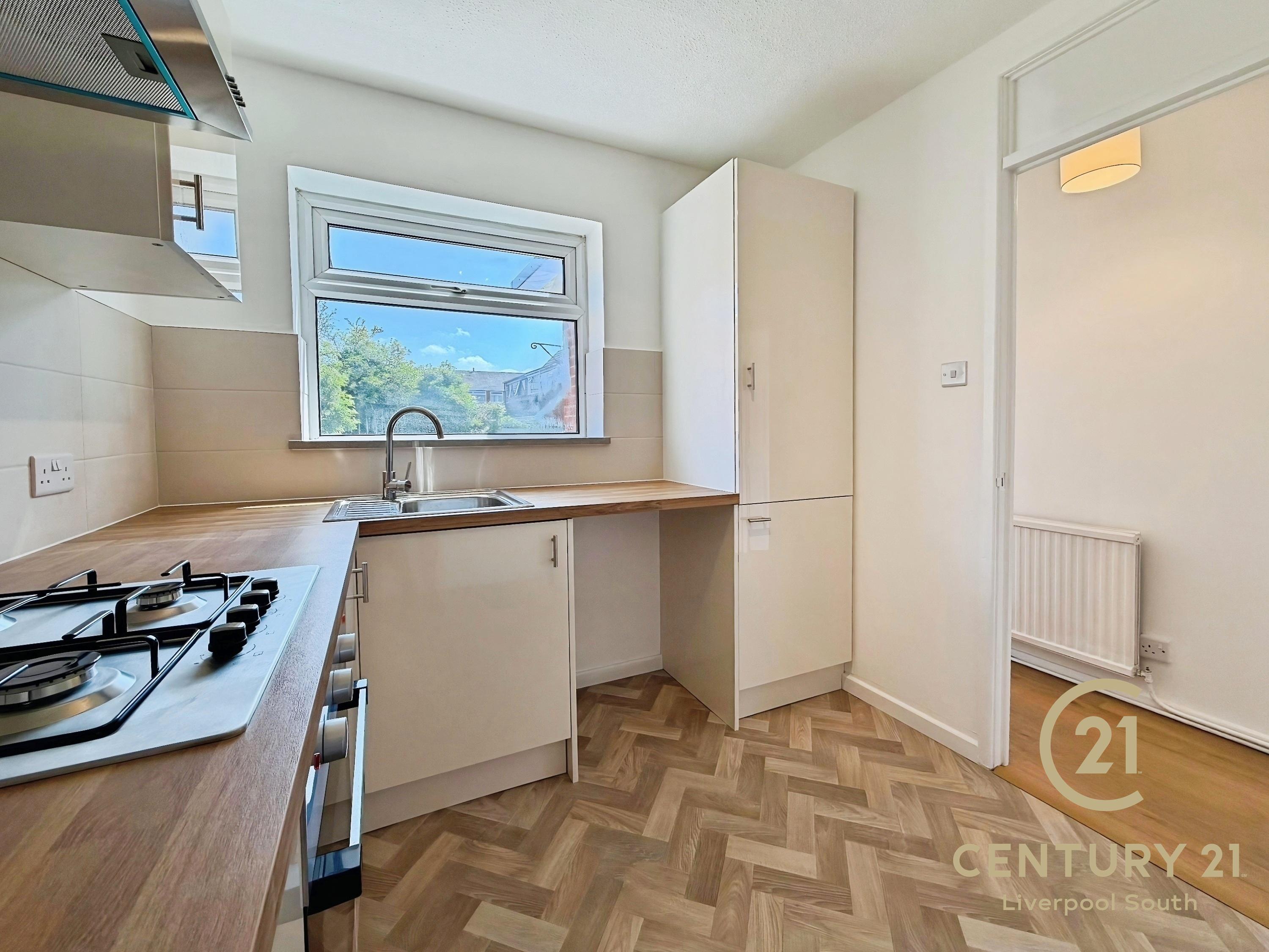 Flat Hawke Green in Huyton