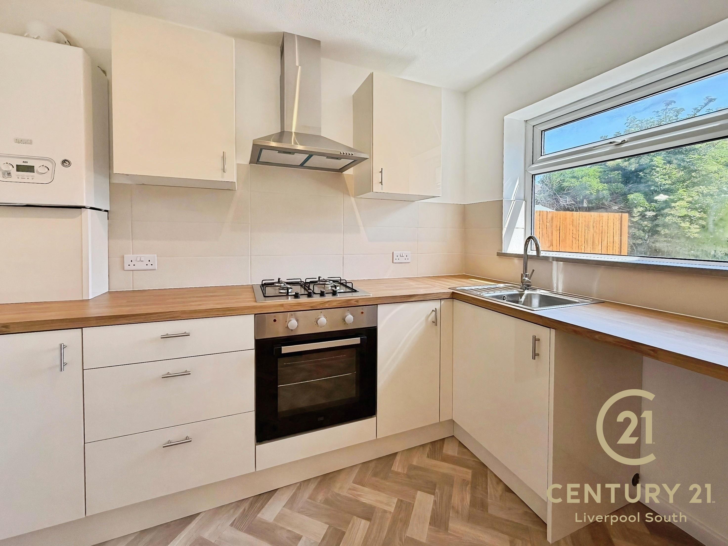 Flat Hawke Green in Huyton