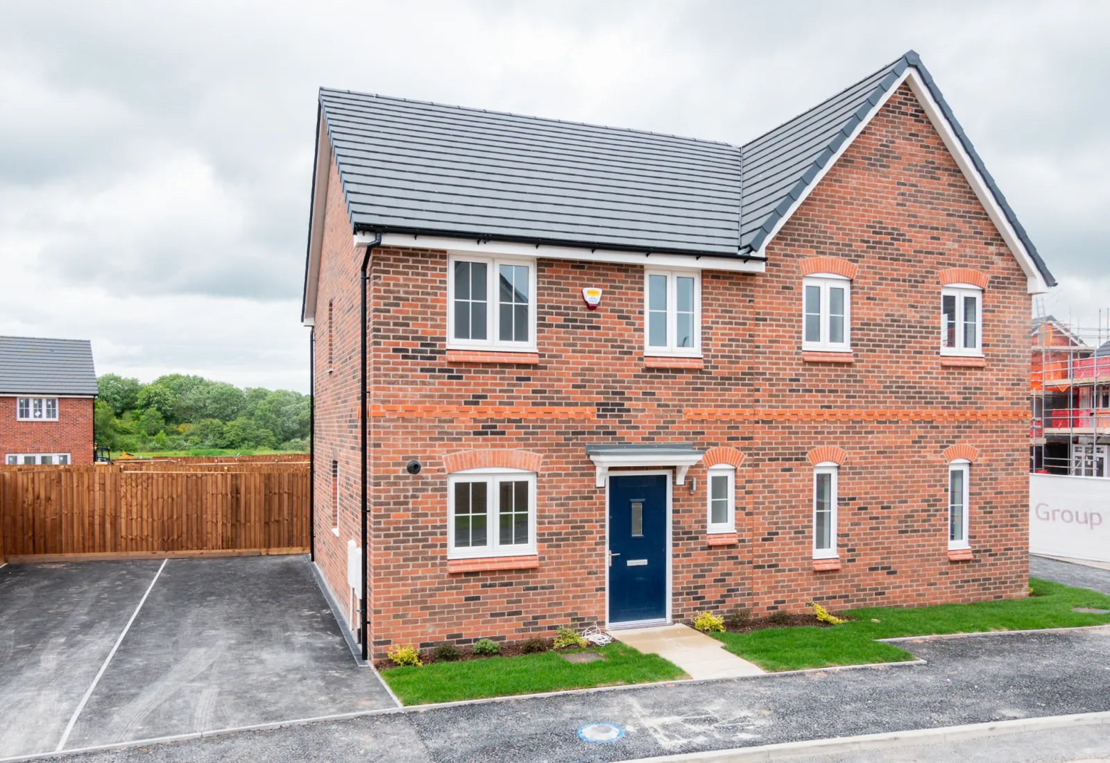House Hollyhock Way in North Kesteven