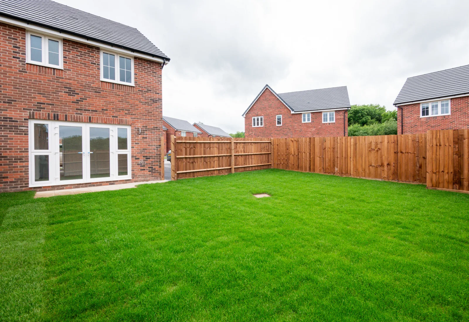 House Hollyhock Way in North Kesteven