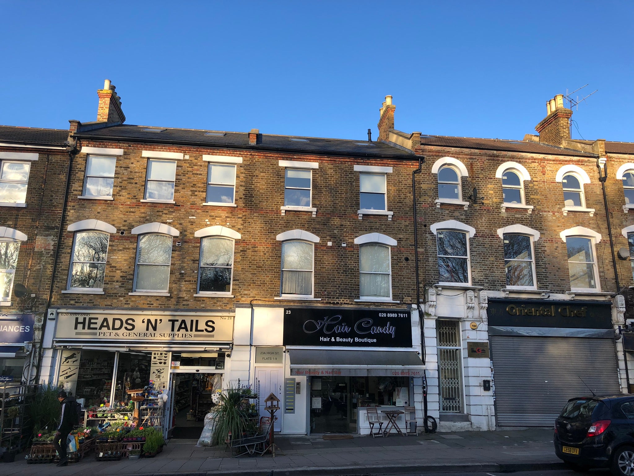 Flat High Street in Greater London