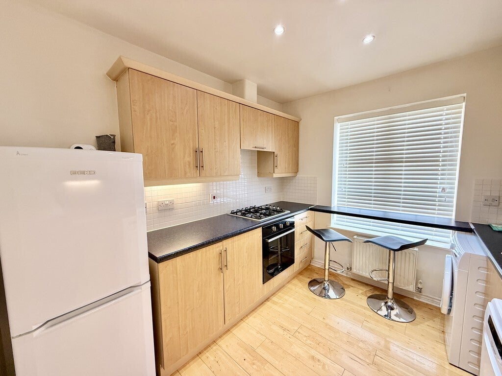 Flat Market Place in Nottingham