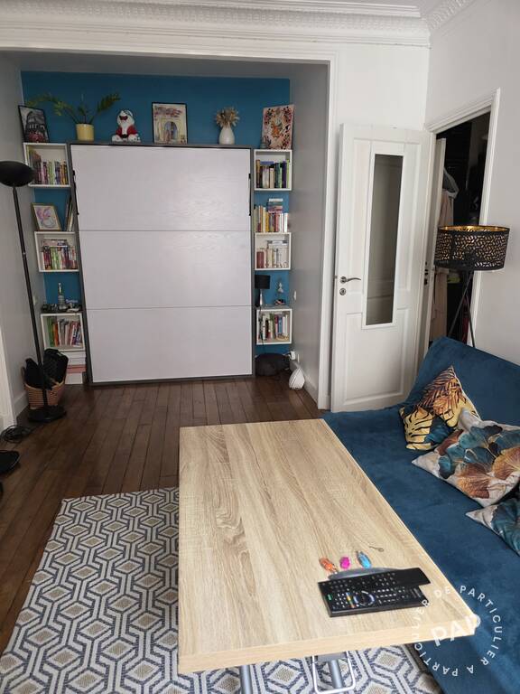 Flat Boulevard de Bercy in Paris