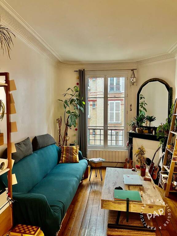 Flat Boulevard de Bercy in Paris