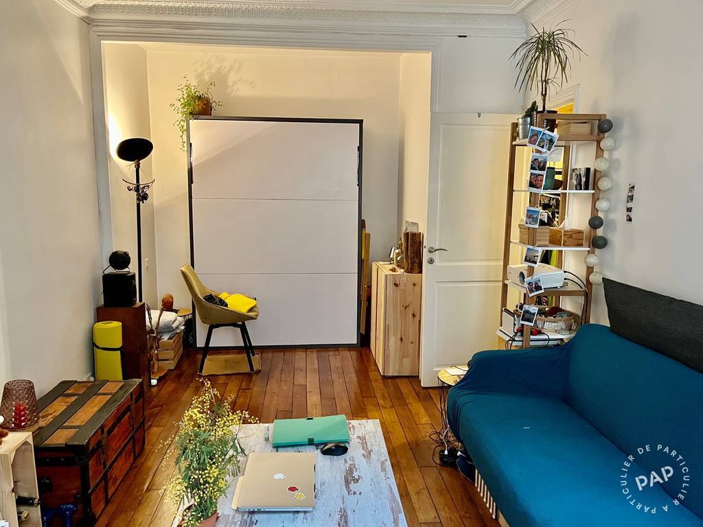 Flat Boulevard de Bercy in Paris