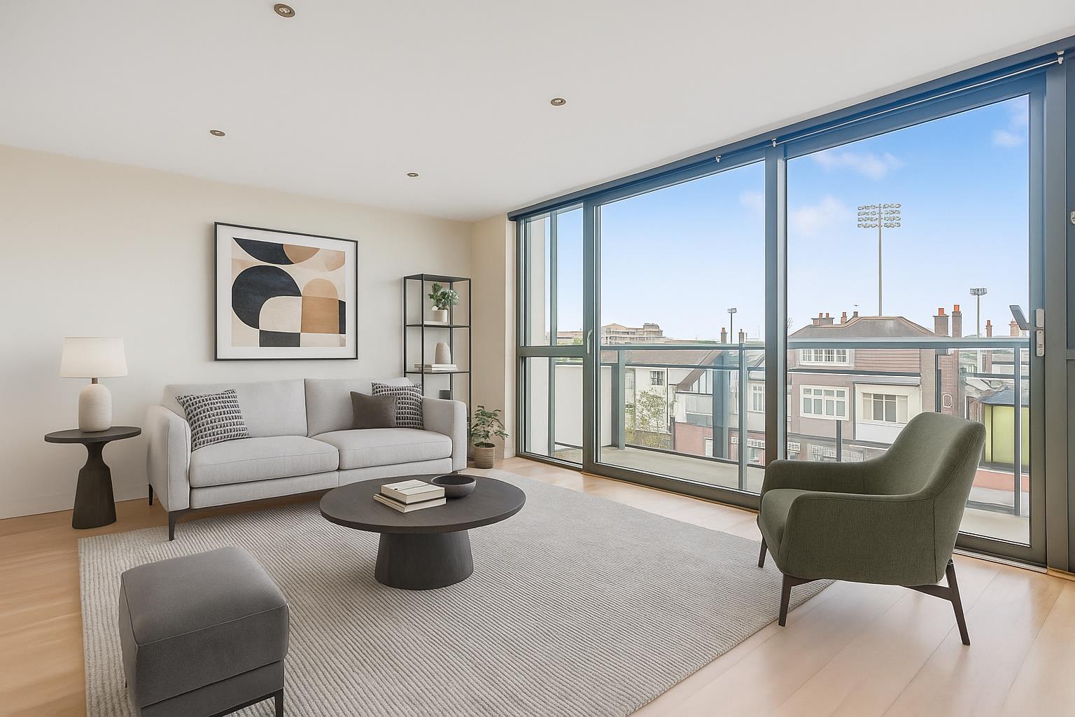 Flat Palmeira Avenue in Hove