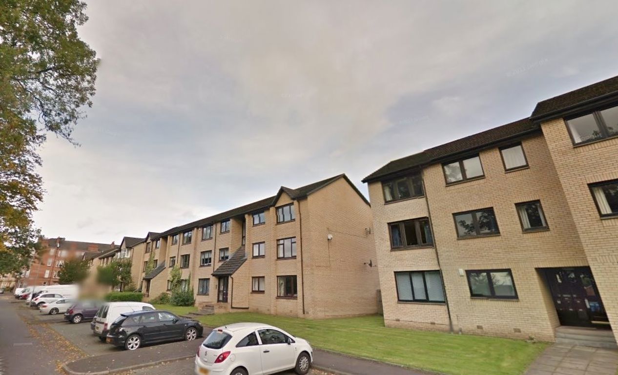 Flat Greenhead Street in Glasgow