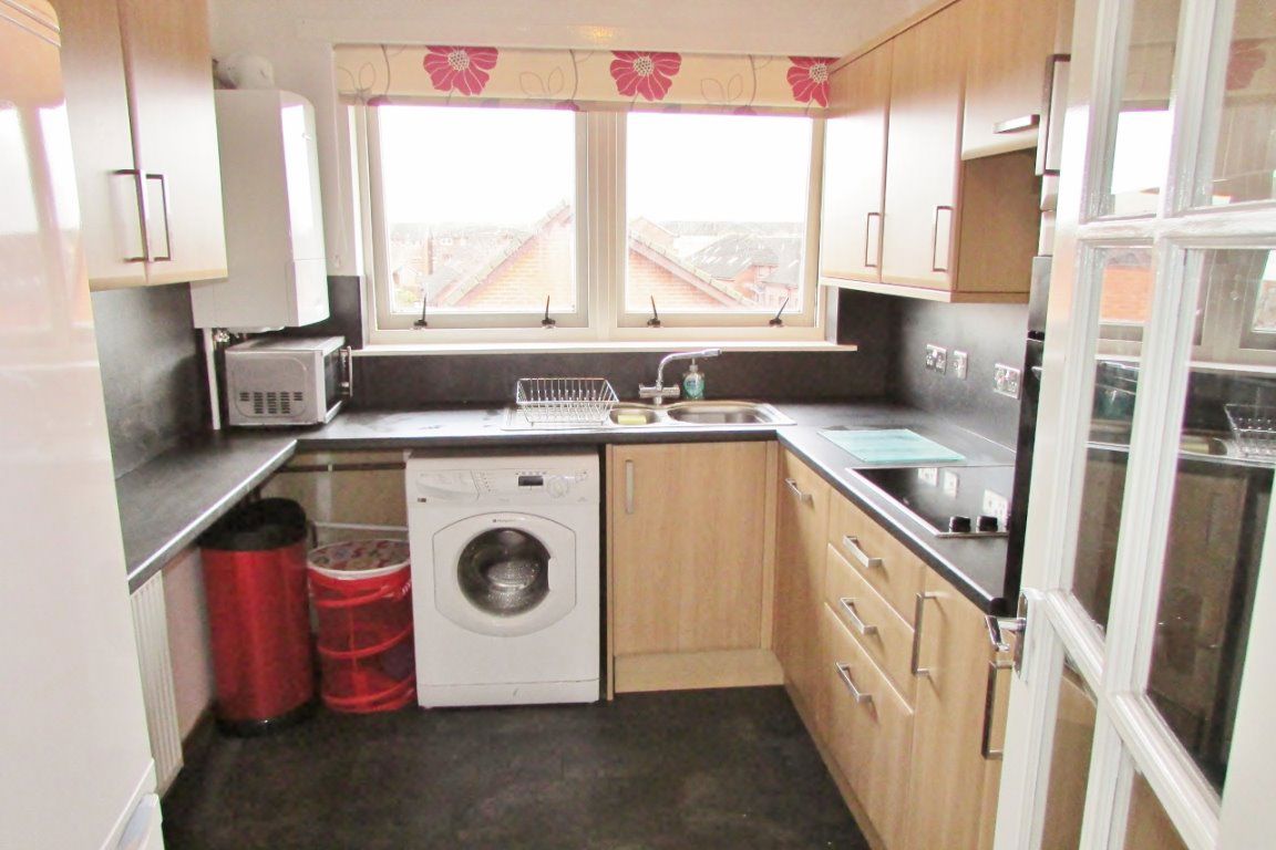 Flat Greenhead Street in Glasgow