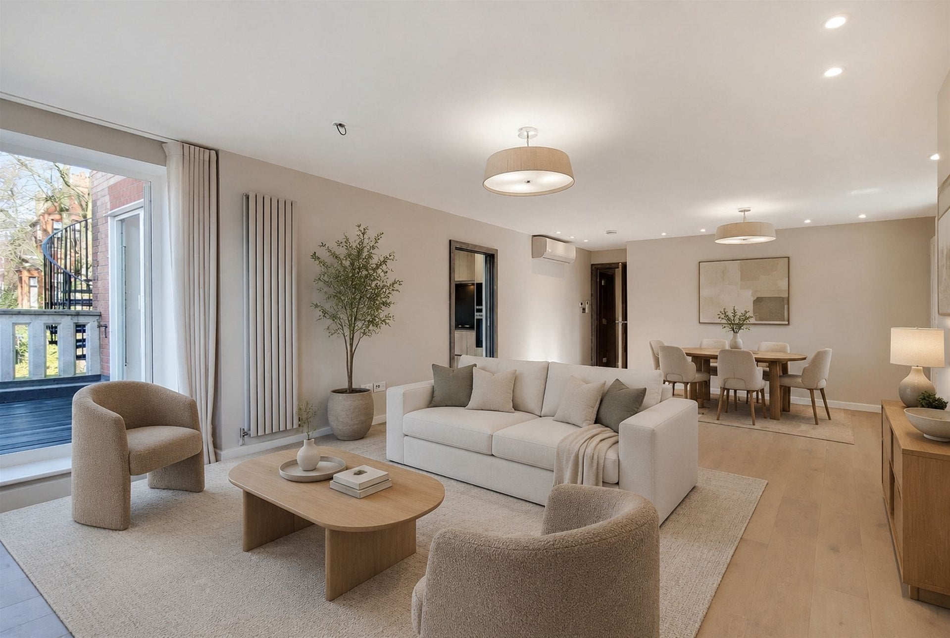 Flat Fitzjohn's Avenue in Greater London