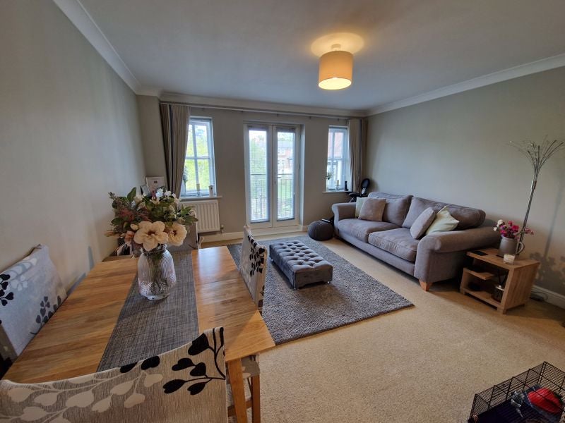 Flat Middle Village in Mid Sussex