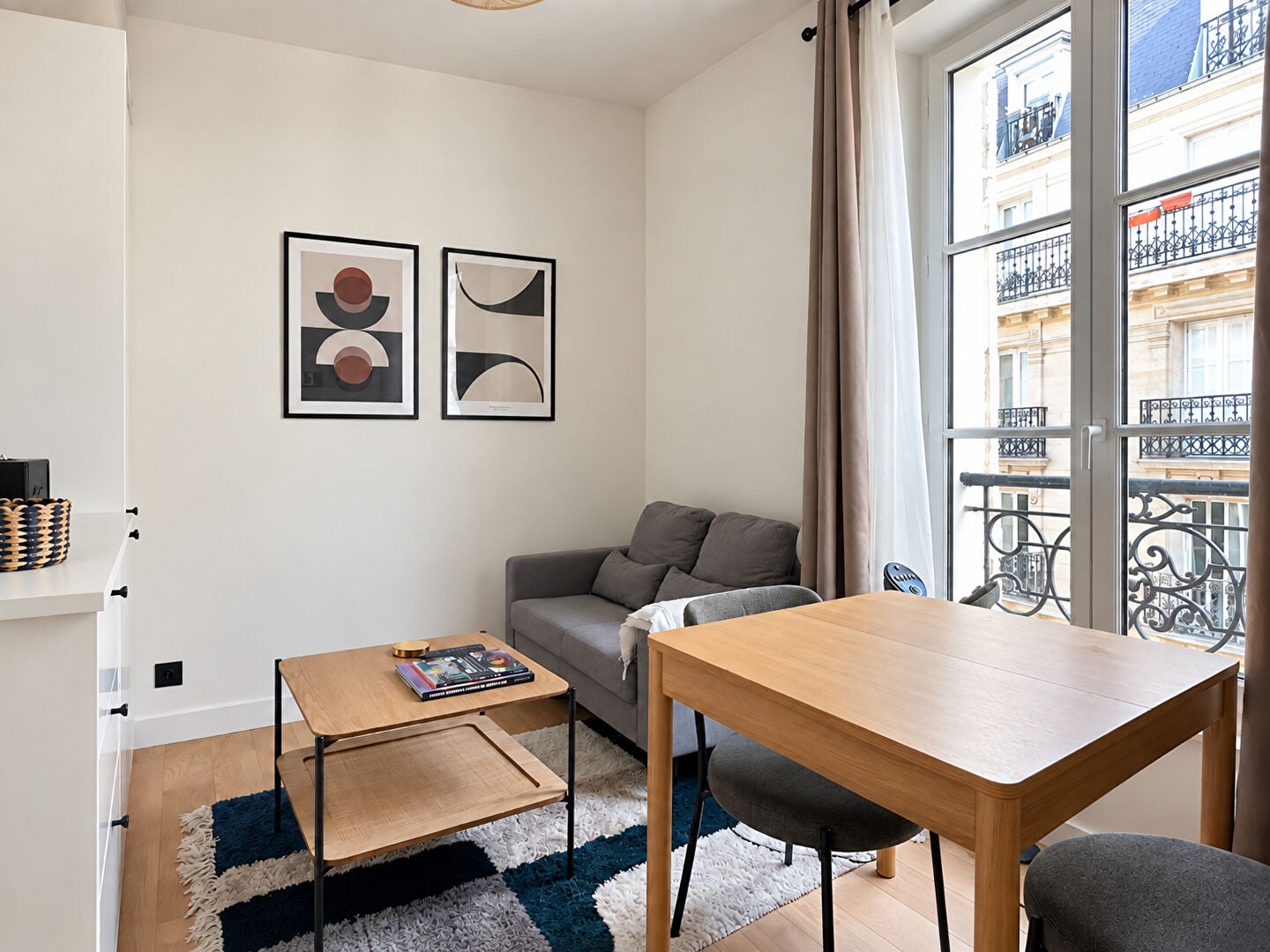 Flat Rue du Docteur Heulin in Paris