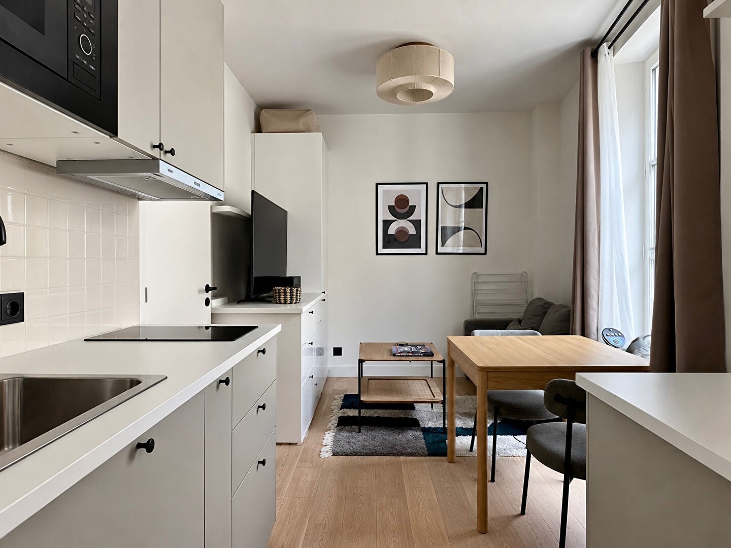 Flat Rue du Docteur Heulin in Paris