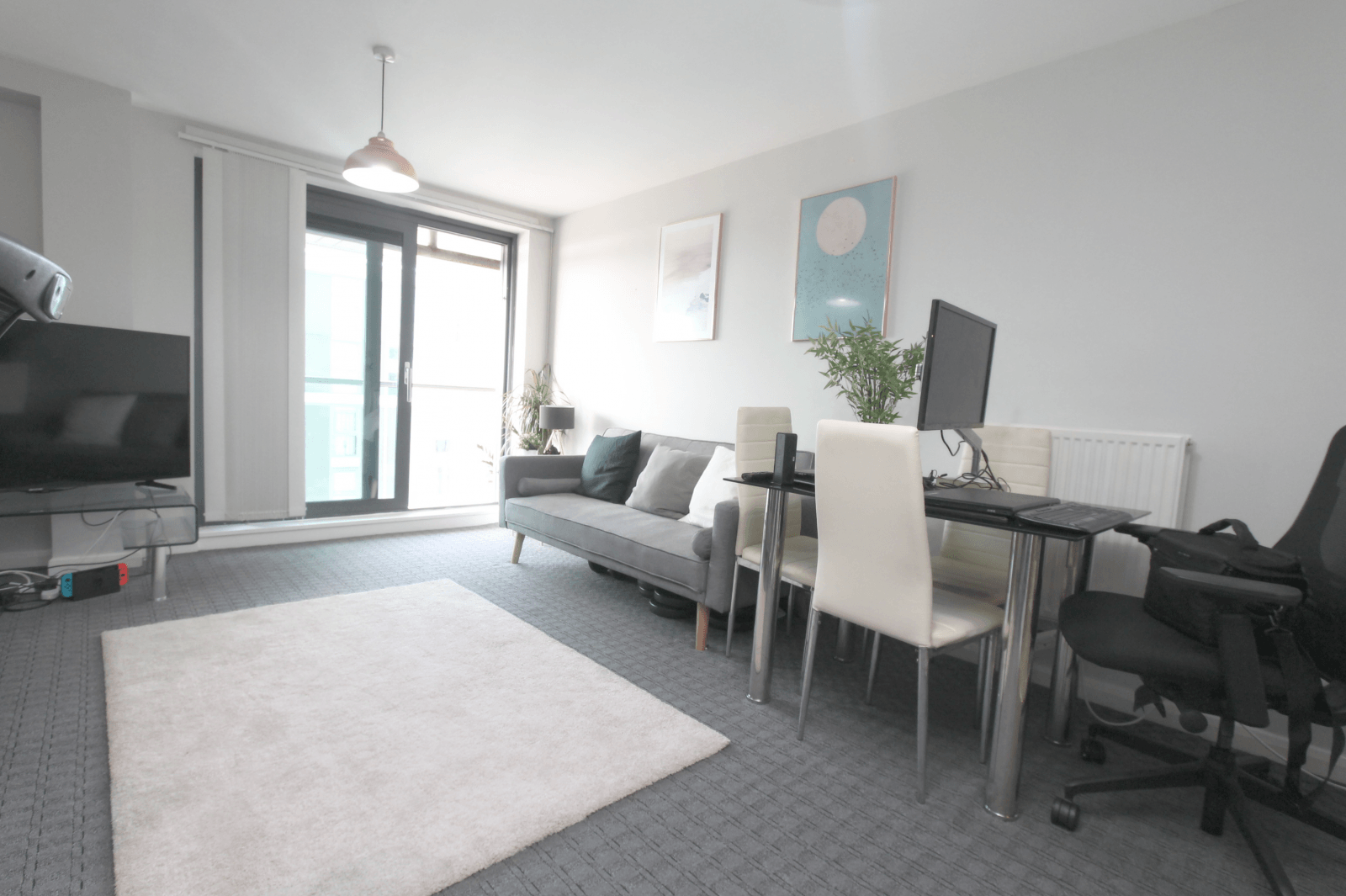 Flat Millharbour in Greater London