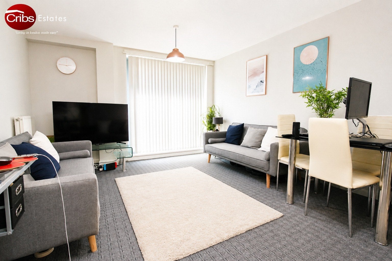 Flat Millharbour in Greater London