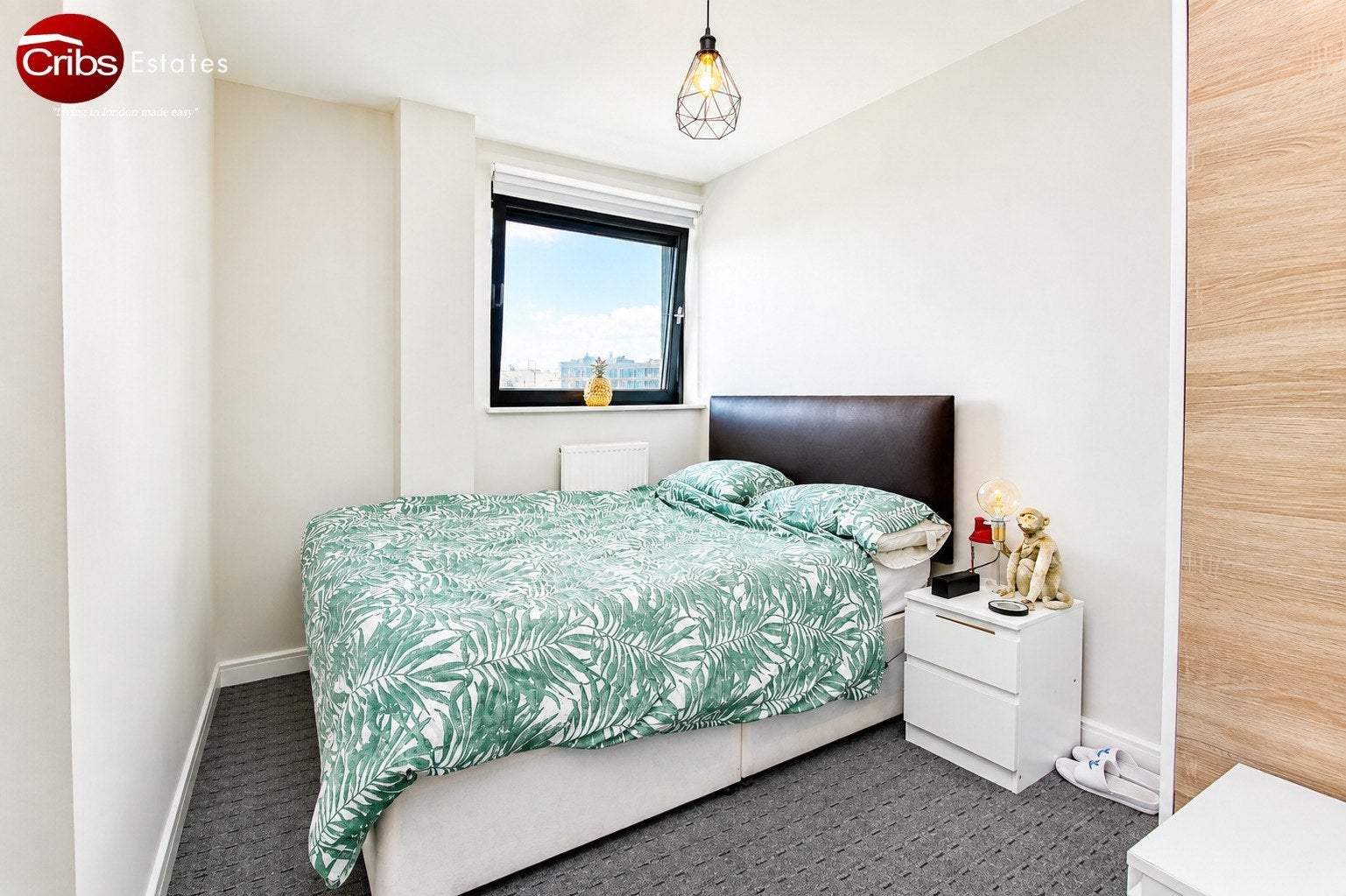 Flat Millharbour in Greater London