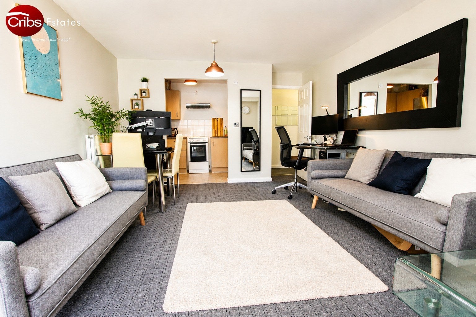 Flat Millharbour in Greater London