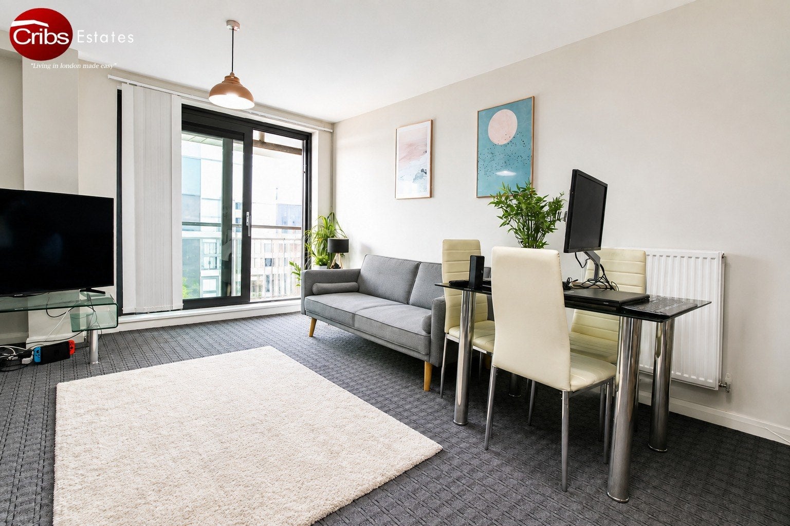 Flat Millharbour in Greater London