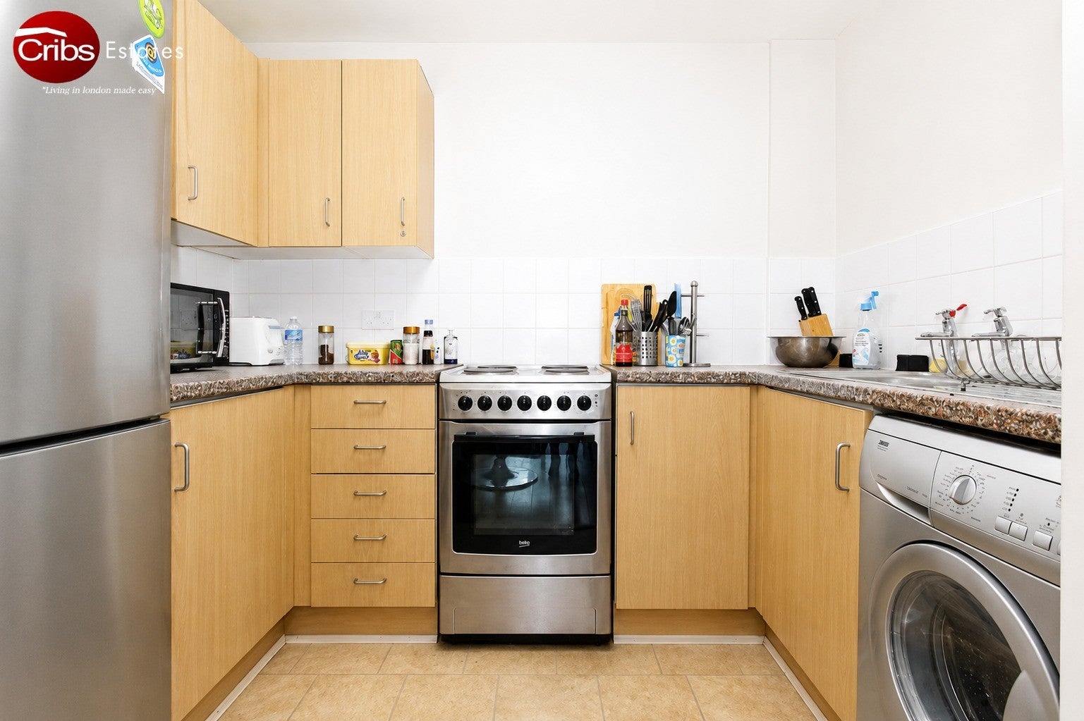 Flat Millharbour in Greater London