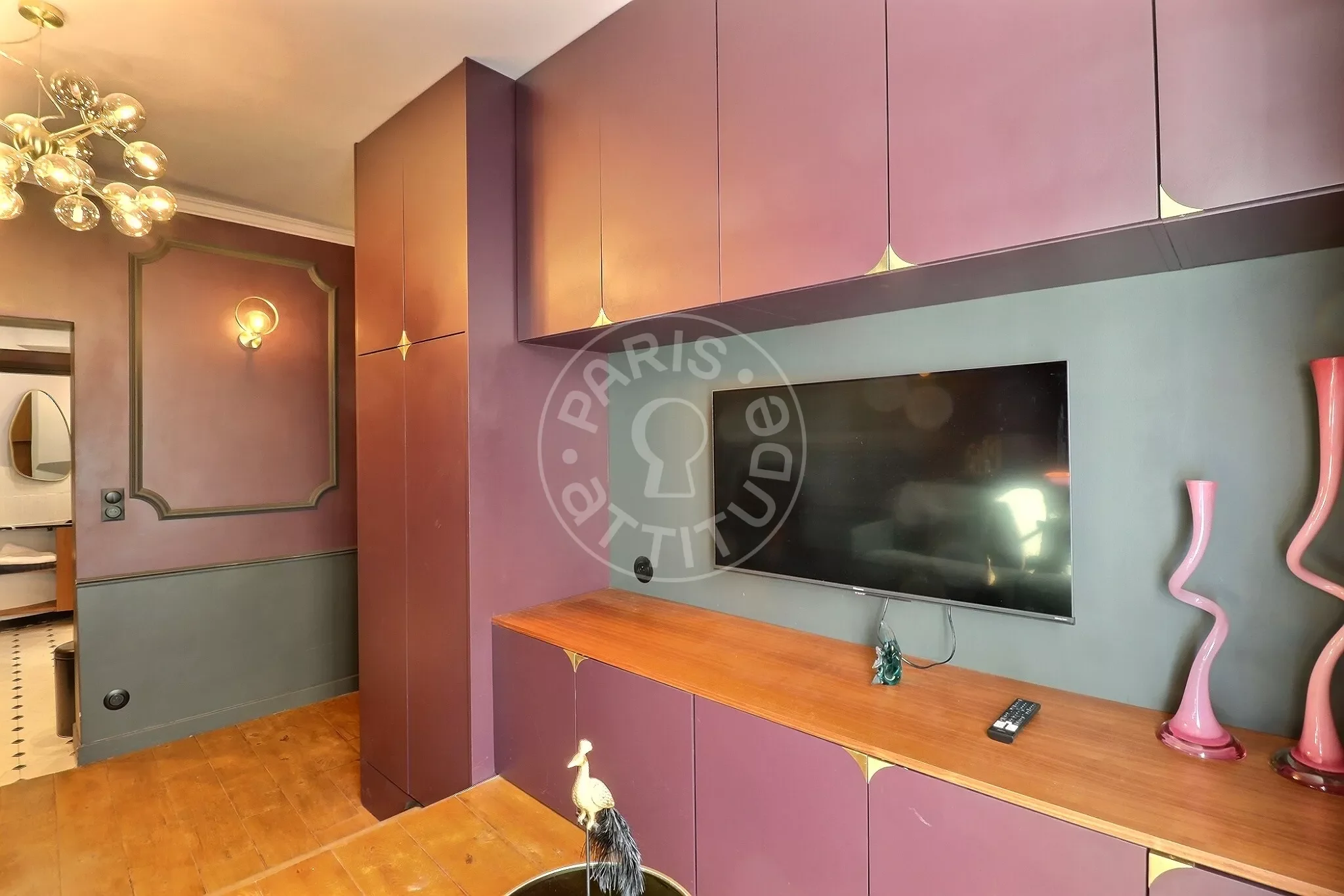 Flat Rue des Cloÿs in Paris