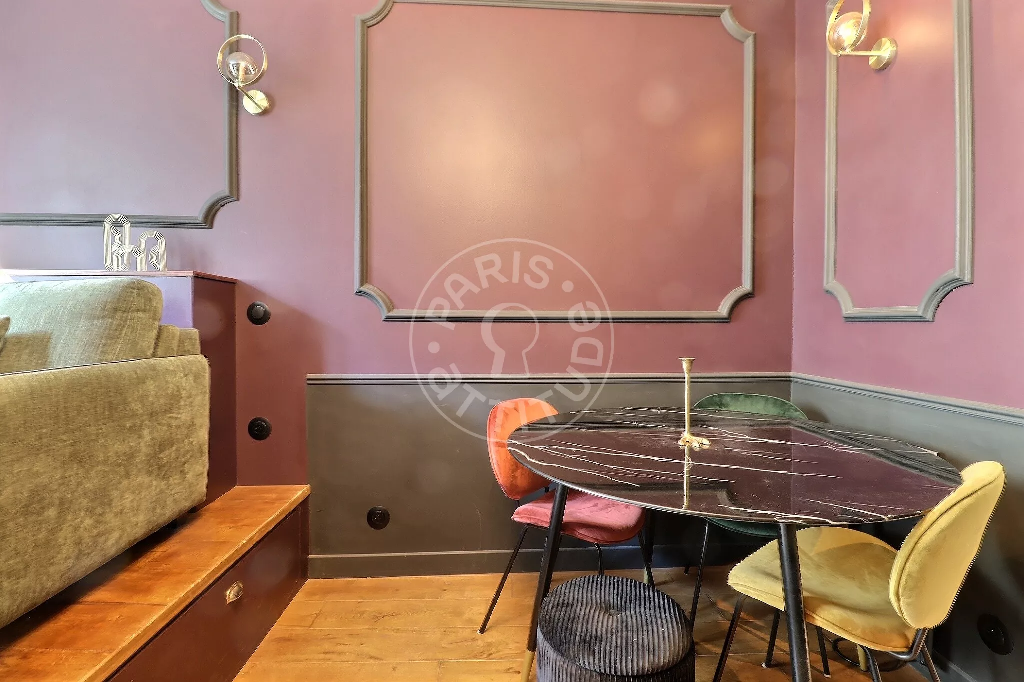 Flat Rue des Cloÿs in Paris