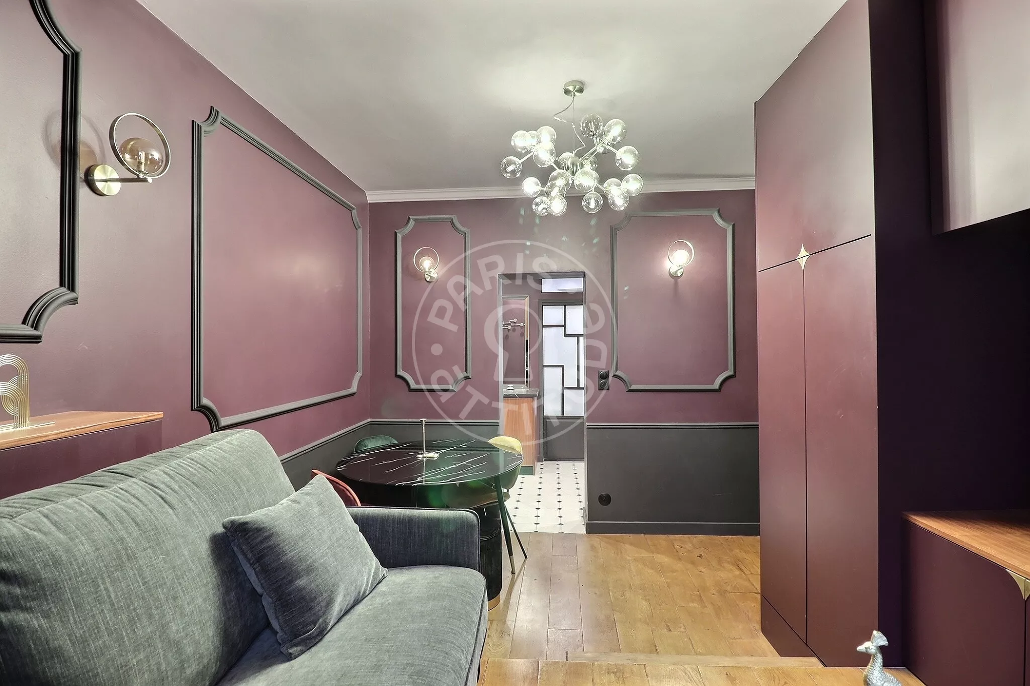 Appartement Rue des Cloÿs à Paris
