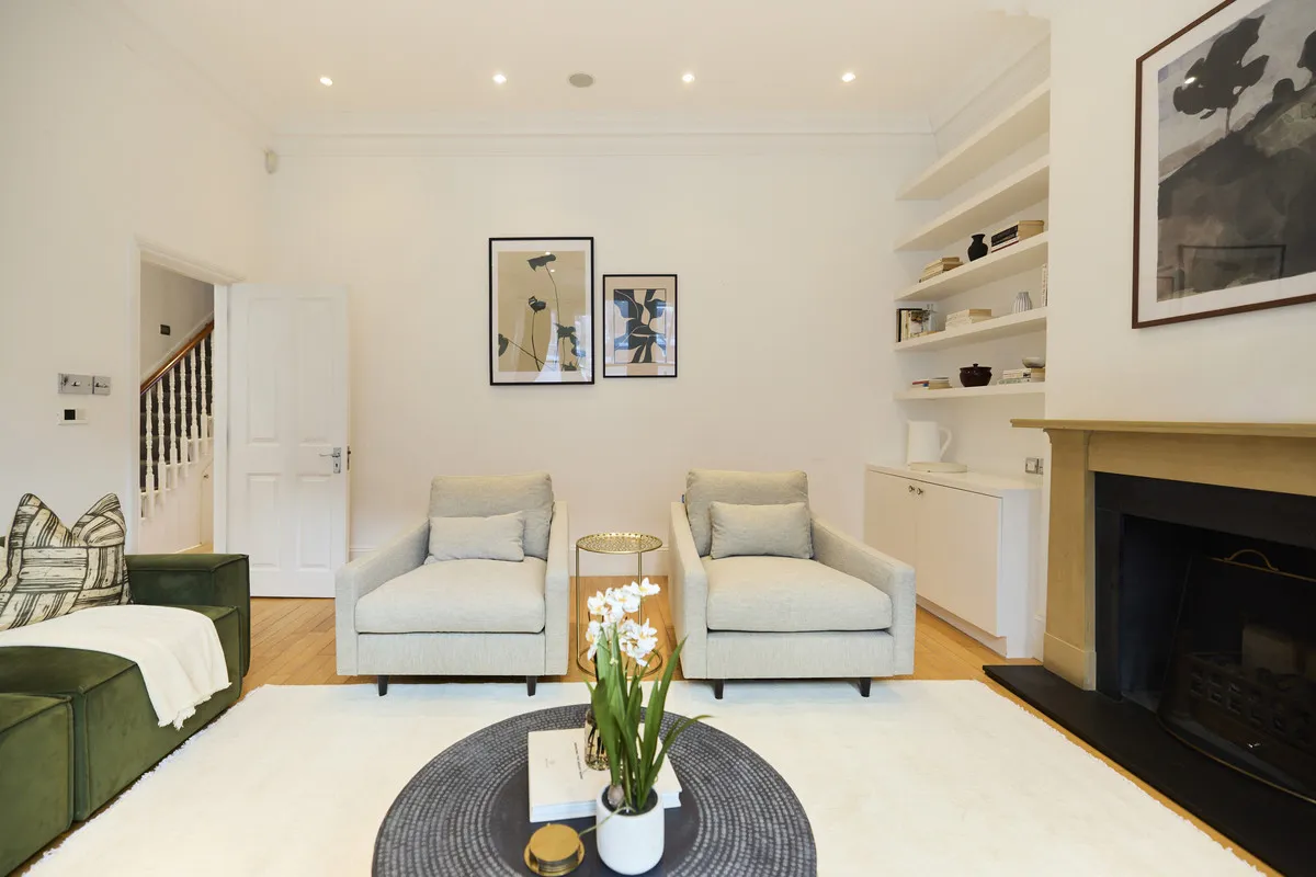 House Rudall Crescent in Greater London