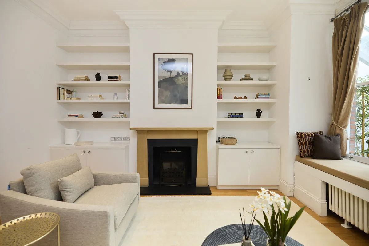 House Rudall Crescent in Greater London