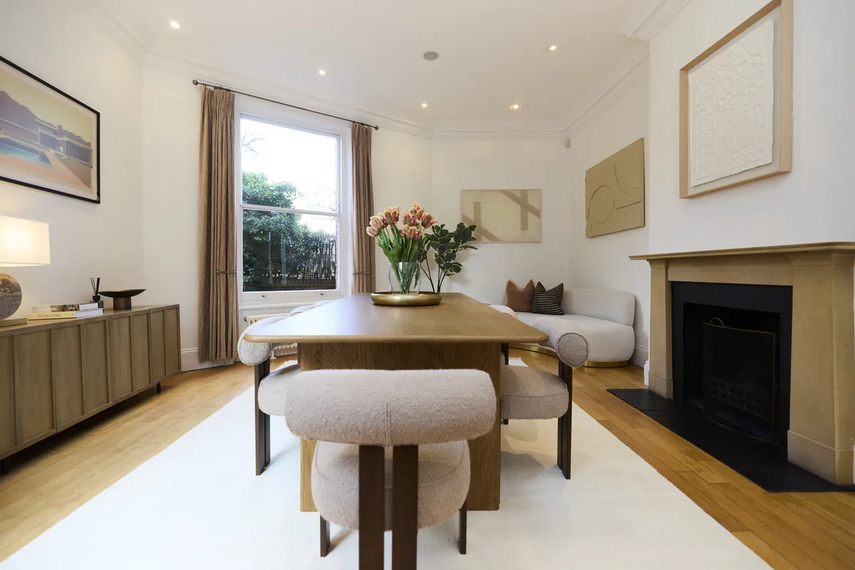 House Rudall Crescent in Greater London