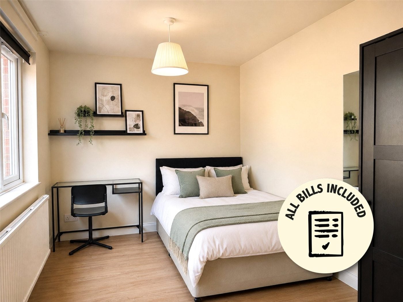 Room Berkeley Close in Bristol