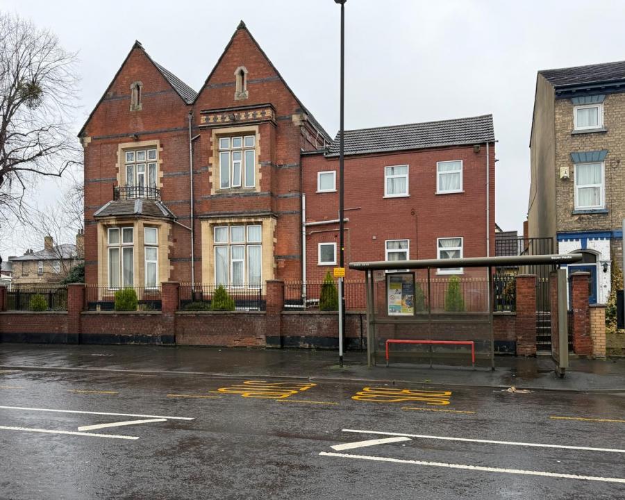 Flat Carholme Road in Lincoln
