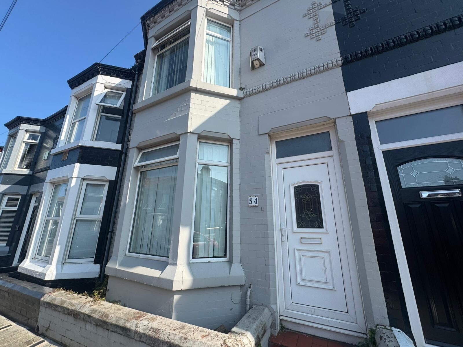 House Clapham Road in Liverpool