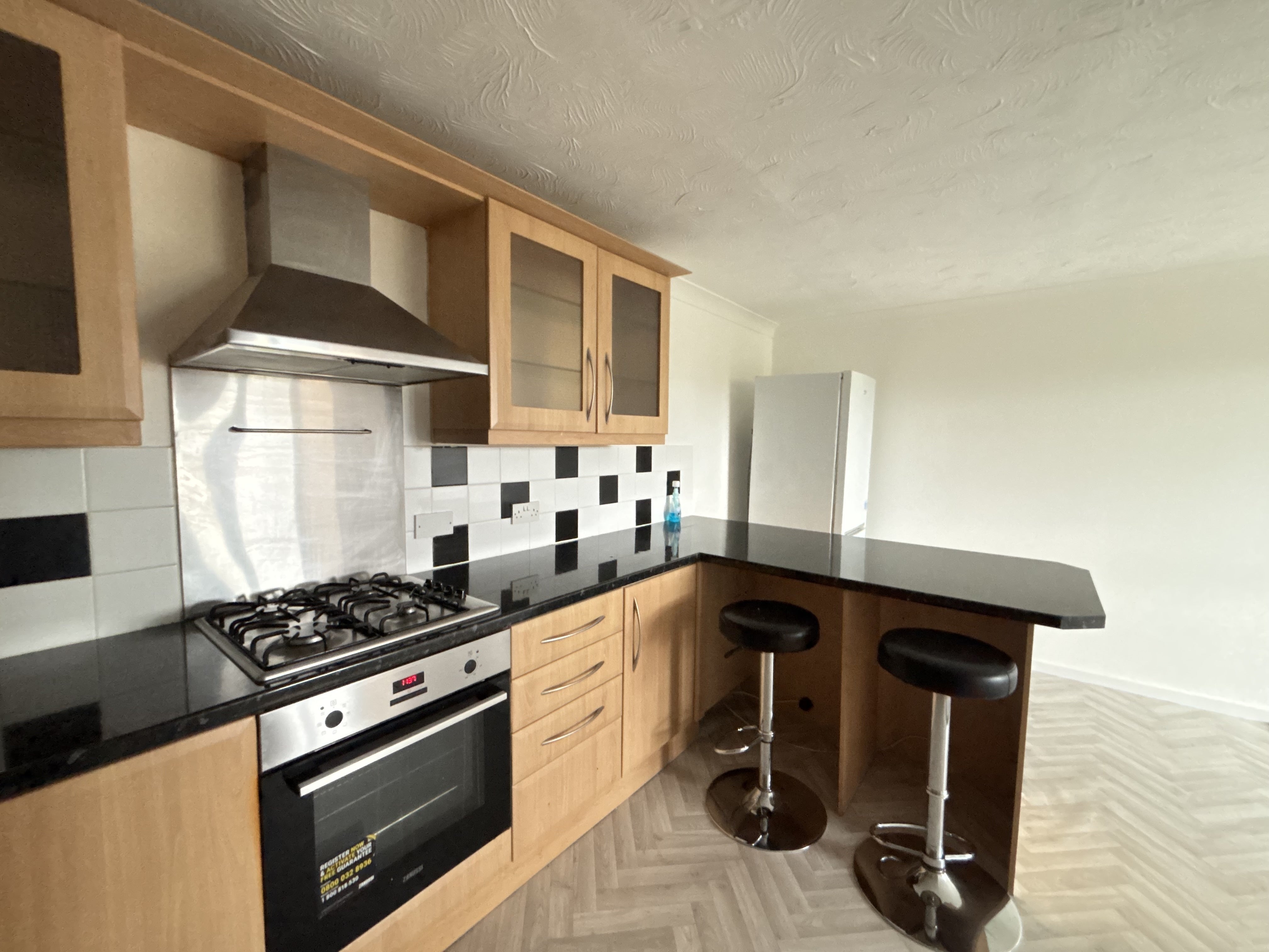 Flat Chaffron Way in Milton Keynes